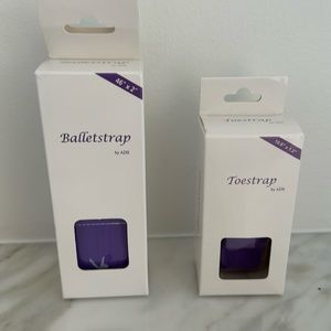 Ballet strap and toe strap